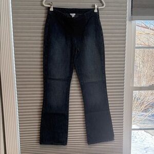 Motherhood Dark Blue Flare Jeans